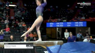 Madison Copiak - Beam, Washington - 2019 NCAA Gymnastics Regional Championships - Oregon State