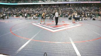 8A 132 lbs Quarterfinal - Louis Ambrico, Apex Friendship vs Abdul-Jamil Zaggout, West Forsyth High School