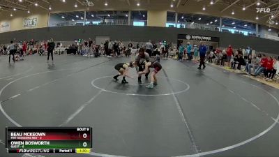 56 lbs Round 3 (6 Team) - Owen Bosworth, Quest vs Beau McKeown, Mat Assassins Red