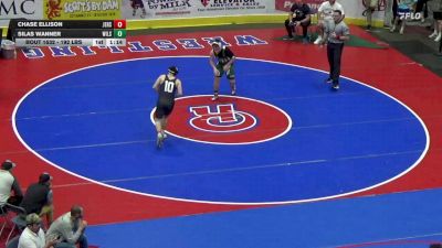 192 lbs Round Of 16 - Chase Ellison, Jersey Shore vs Silas Wanner, Wilson