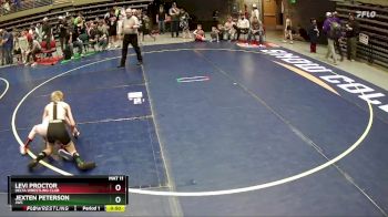 70 lbs Cons. Round 5 - Levi Proctor, Delta Wrestling Club vs Jexten Peterson, JWC