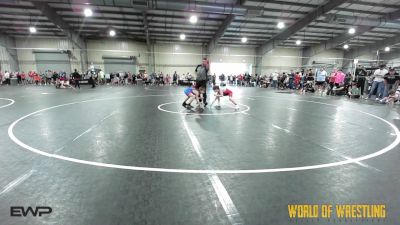 77 lbs Round Of 16 - Karson Waag, Keystone Wrestling Club vs Beckett Moyer, Moyer Elite