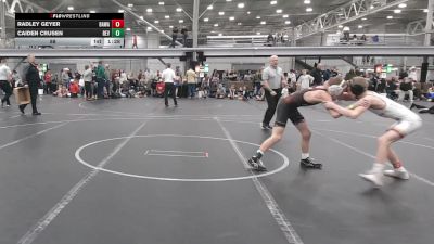 88 lbs Round 2 (3 Team) - Caiden Crusen, Revival vs Radley Geyer, Broad Axe WA Gold