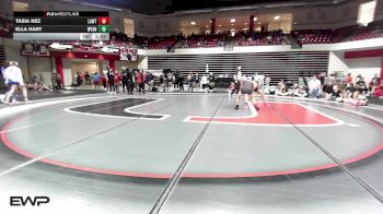 110 lbs Rr Rnd 2 - Tasia Nez, Lawton vs Ella Hart, Wyandotte HS Girls