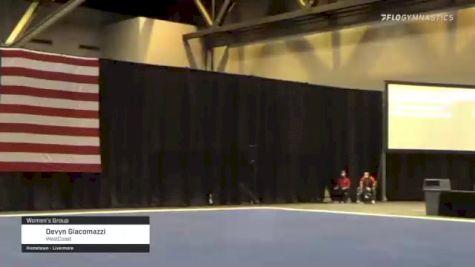 Devyn Giacomazzi - Women's Group, WestCoast - 2021 USA Gymnastics Championships