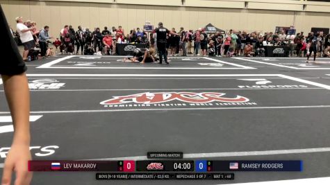 Lev Makarov vs Ramsey Rodgers 2025 ADCC Orlando Open/Youth Trials