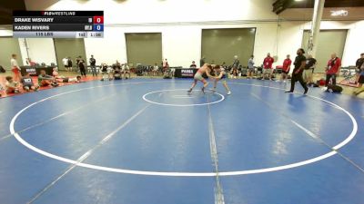 115 lbs Drake Wisvary, Idaho vs Kaden Rivers, New York Blue