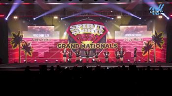 Fierce Cheer Elite - Lady Heirs [2024 L1 Youth - D2 - Small - A Day 2] 2024 Spirit Sports Grand Nationals