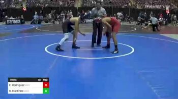 145 lbs Consi Of 64 #2 - Emanuel Rodriguez, Dogtown vs Raul James Martinez, Smash Gym