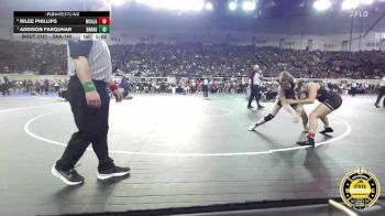 G6A-140 lbs Quarterfinal - Addison Farquhar, Broken Arrow-Girls vs Rilee Phillips, McAlester-Girls