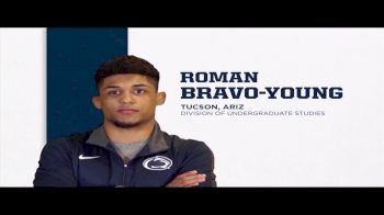 133lbs Dual: Roman Bravo-Young, Penn State vs Tim Rooney, Kent State