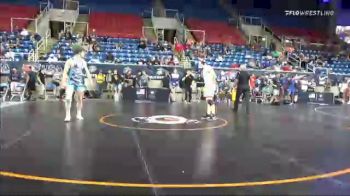 160 lbs Round Of 128 - Ashton Thorn, Utah vs Tyler Collins, Colorado