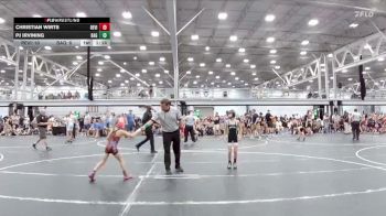 60 lbs Round 6 (8 Team) - Colvin Smith, Revival Jokers vs Kala Stephens, Broad Axe Green