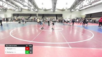 77 lbs Rr Rnd 7 - Logan Russell, South Side Wrestling Club vs Patrick McGorty, Shore Thing Wave