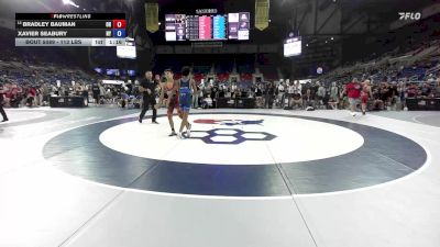 113 lbs Champ. Rd Of 32 - Bradley Bauman, OH vs Xavier Seabury, NY
