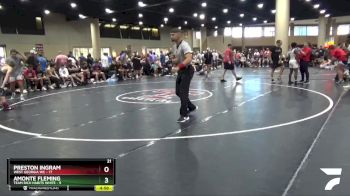 138 lbs Round 1 (6 Team) - Preston Ingram, West Georgia WC vs Amonte Fleming, Team Rich Habits White