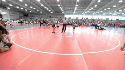 85 lbs Rr Rnd 3 - Daylin Fraley, Ohio Gold vs Marvin Vasquez, Validus Wrestling Club