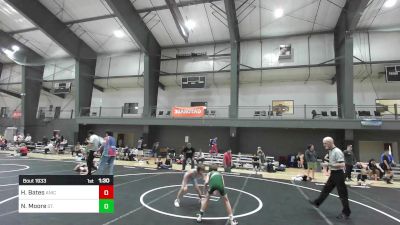 65 lbs 5th Place - Hunter Bates, Aniciete TC vs Nathan Moore, St. Maries WC