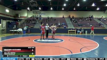 285 lbs Consolation Bracket - Kelvin Smith, Carver Birmingham vs Brayden Huckabee, Hartselle