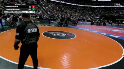 165-4A Semifinal - Robert Kendall, Windsor vs Elias Koonce, Canon City