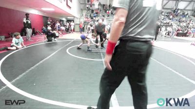 73 lbs Rr Rnd 5 - Kingston Reed, Raw Wrestling Club vs Myles Flesner, Team Tulsa Wrestling Club