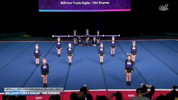 Bellmawr Purple Eagles - Mini Empress [2026 L1 - Rec Performance Elite - 8Y Day 1] 2026 The Quest
