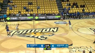 Replay: Delaware Vs. Hampton | 2023 CAA Women's Basketball Championship