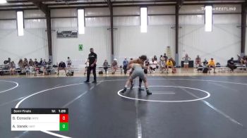 175 lbs Semifinal - Gaetano Console, Greg Gomez Trained vs Austin Vanek, North Montana WC