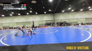 80 lbs Quarterfinal - Wyler Allen, LWA 14U vs Xavier Talmich, Northern Colorado 14U