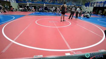 195 lbs Semifinal - Malakai Agnew, Bartlesville Wrestling Club vs Warren Pierce, Dark Cloud Wrestling Club