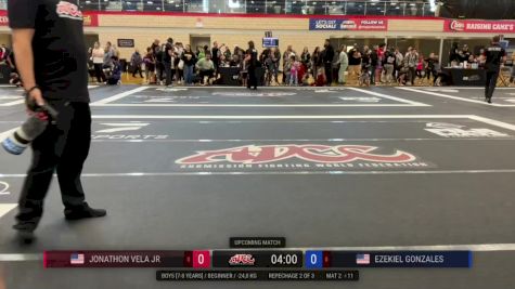 Jonathon Vela Jr vs Ezekiel Gonzales 2024 ADCC Austin Open