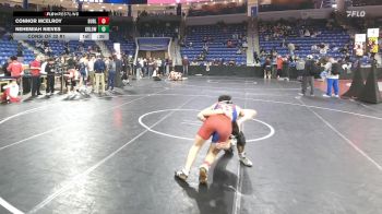 150 lbs Consi Of 32 #1 - Connor McElroy, Burlington vs Nehemiah Nieves, Greater Lowell