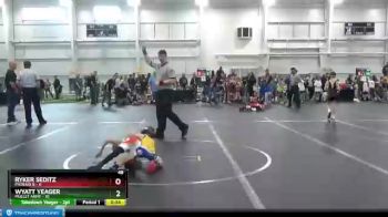 48 lbs Round 5 (10 Team) - Wyatt Yeager, Mullet Army vs Ryker Seditz, Phoenix B