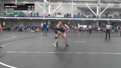 184 lbs Final - James Conway, F&m vs Joe Curtis, Columbia