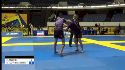 MORDECHAI MOSHIN vs CALEB MATTHEW EASTERWOOD 2022 World IBJJF Jiu-Jitsu No-Gi Championship