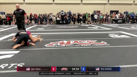 Mia Vega vs Iris Ramos 2025 ADCC Orlando Open/Youth Trials