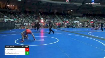 Consolation - Austin Letsche, Best Trained vs Vinko Villavicencio, Colorado Top Team