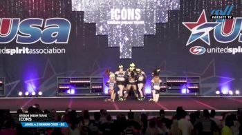 Oregon Dream Teams - Icons [2025 L4.2 Senior Coed - D2 Day 2] 2025 USA All Star Cheer Super Nationals