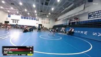 175 lbs Cons. Round 4 - Rudy Hall, Lovell vs Oscar Gonzalez, Scottsbluff