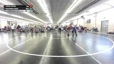 171 lbs Consi Of 8 #1 - Aiden Rohde, Johnson City vs Matthew Howe, Moscow