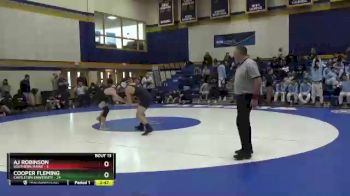 174 lbs Quarters & Wb (16 Team) - Cooper Fleming, Castleton University vs AJ Robinson, Southern Maine