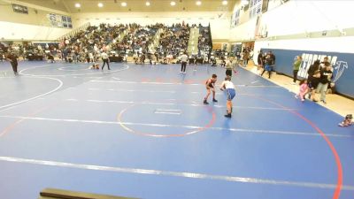 70 lbs Cons. Round 3 - Colton Gibeau, OCRTC vs Xavier Castorena, Reign WC