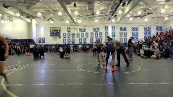 131 lbs Champ. Round 2 - Kayla Ganac, Los Osos vs Kimmy Javier, Laguna Hills