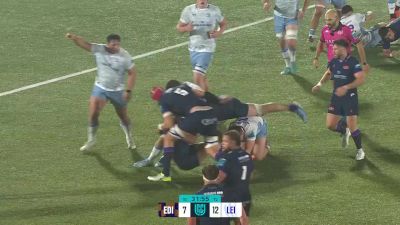 Duhan van der Merwe Try vs Leinster | BKT United Rugby Championship RD1