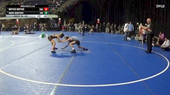 80 lbs Semifinal - Bryce Reiter, Pursuit Wrestling Minnesota vs Adis Didovic, Anoka Youth Wrestling