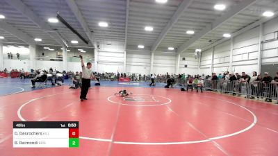 48 lbs Consi Of 16 #2 - Donald Desrochers, Killingly YW vs Bryson Raimondi, Bristol CT