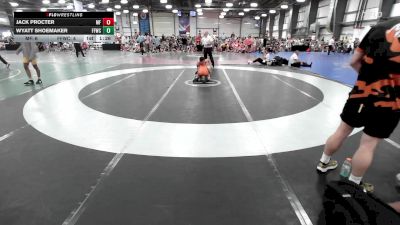 120 lbs Rr Rnd 2 - Jack Procter, MF Army vs Wyatt Shoemaker, Faith & Fellowship Wrestling Club