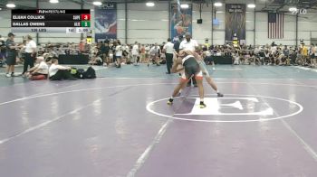 126 lbs Rr Rnd 2 - Elijah Collick, Superior Elite vs Dallas Owens, Alien Spaceship