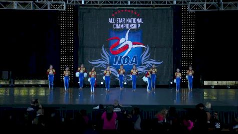 Dance Dynamics Small [2018 Mini Pom Day 2] NDA All-Star National Championship