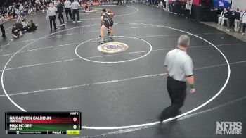 1A/2A 215 Semifinal - Max McGee, Ninety Six vs Na`Gaevien Calhoun, Abbeville